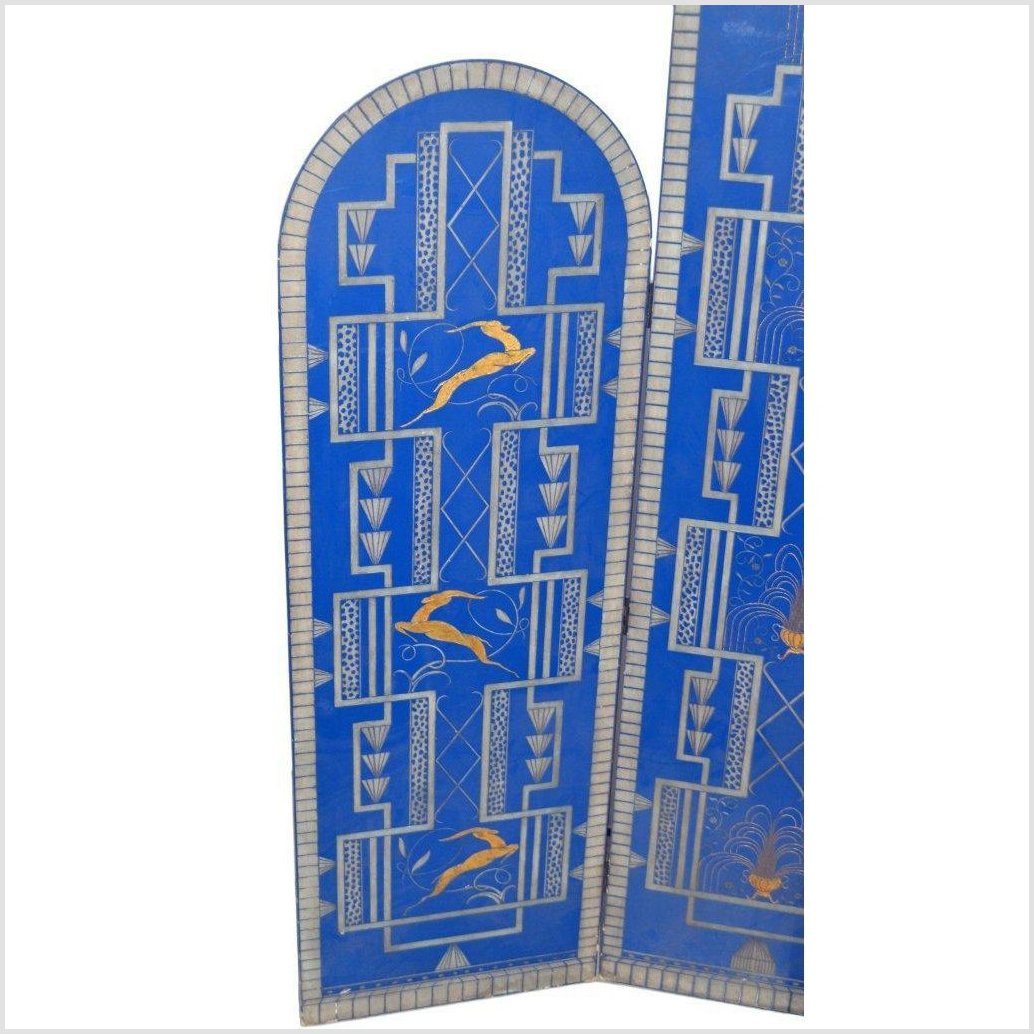 3-Panel Arch Type Multi-Level Screen-2. Asian & Chinese Furniture, Art, Antiques, Vintage Home Décor for sale at FEA Home