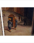 4-Panel Screen Showing Mid-1800s Macau-10. Asian & Chinese Furniture, Art, Antiques, Vintage Home Décor for sale at FEA Home