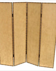 4-Panel Screen Showing Mid-1800s Macau-12. Asian & Chinese Furniture, Art, Antiques, Vintage Home Décor for sale at FEA Home