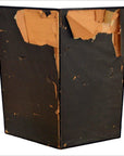 2-Panel Screen Painted with Flowers, Birds and Bamboo Leaves-8. Asian & Chinese Furniture, Art, Antiques, Vintage Home Décor for sale at FEA Home