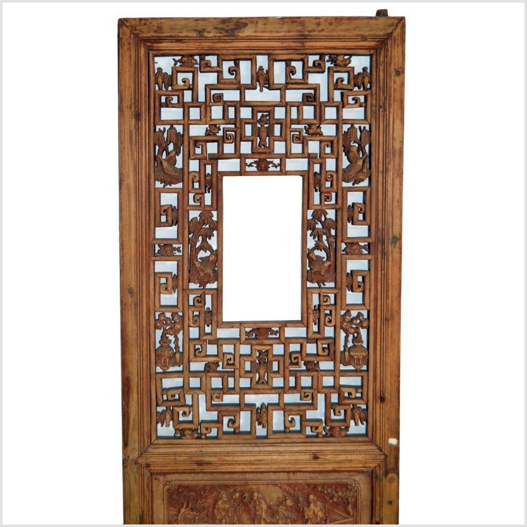 Single Panel Carved Wooden Screen-2. Asian & Chinese Furniture, Art, Antiques, Vintage Home Décor for sale at FEA Home