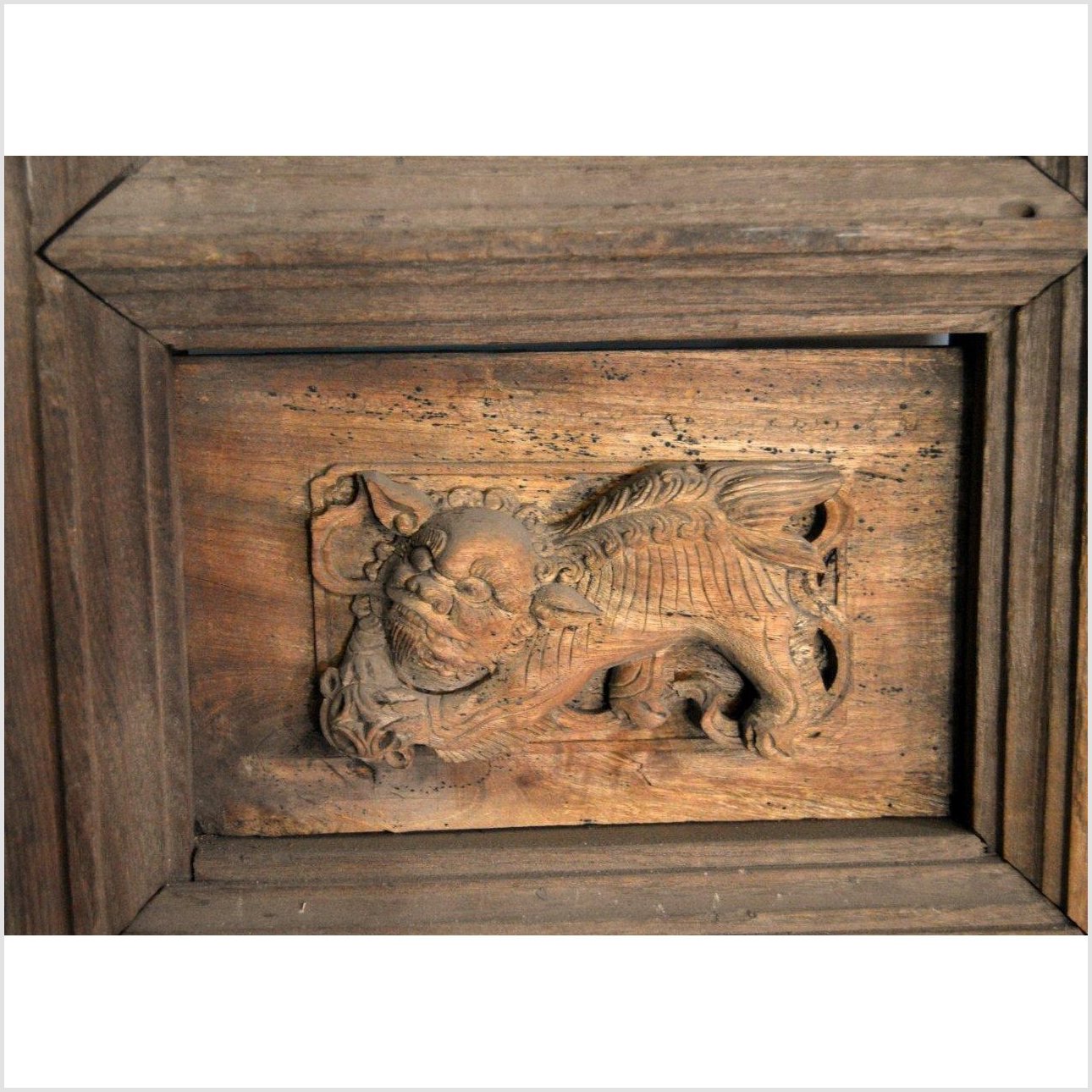 Carved Wooden Panel-4. Asian &amp; Chinese Furniture, Art, Antiques, Vintage Home Décor for sale at FEA Home