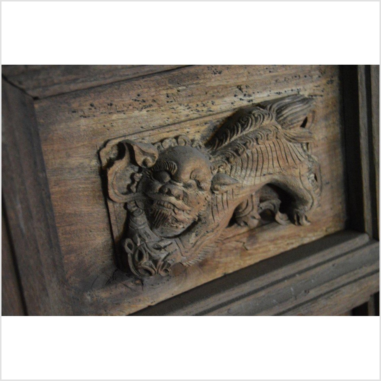 Carved Wooden Panel-5. Asian &amp; Chinese Furniture, Art, Antiques, Vintage Home Décor for sale at FEA Home