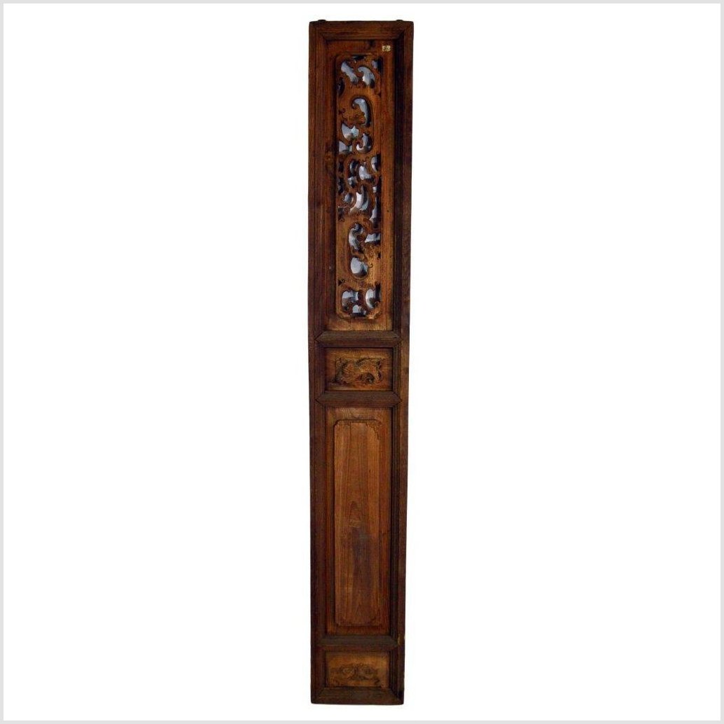 Carved Wooden Panel-7. Asian &amp; Chinese Furniture, Art, Antiques, Vintage Home Décor for sale at FEA Home