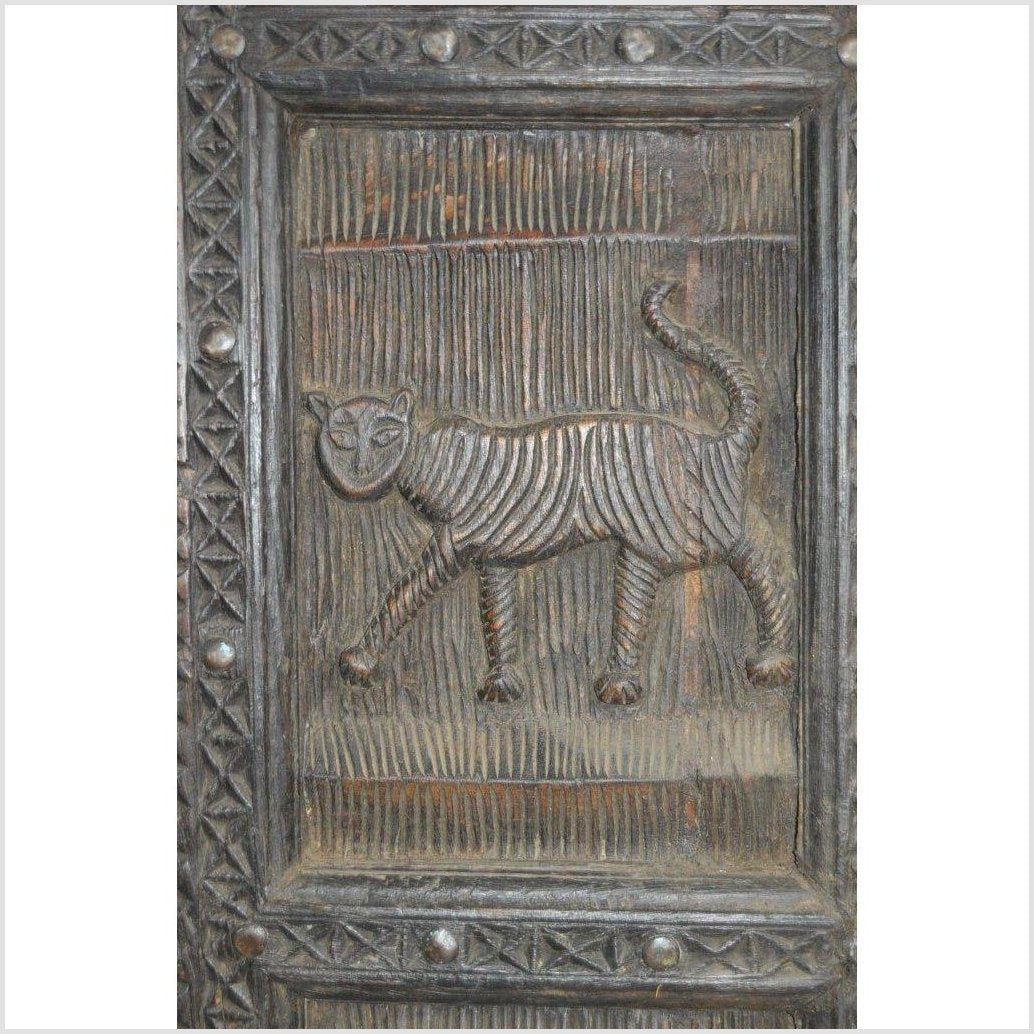 2-Panel Screen Hand Carved with Animals and Intricate Accents-10. Asian &amp; Chinese Furniture, Art, Antiques, Vintage Home Décor for sale at FEA Home