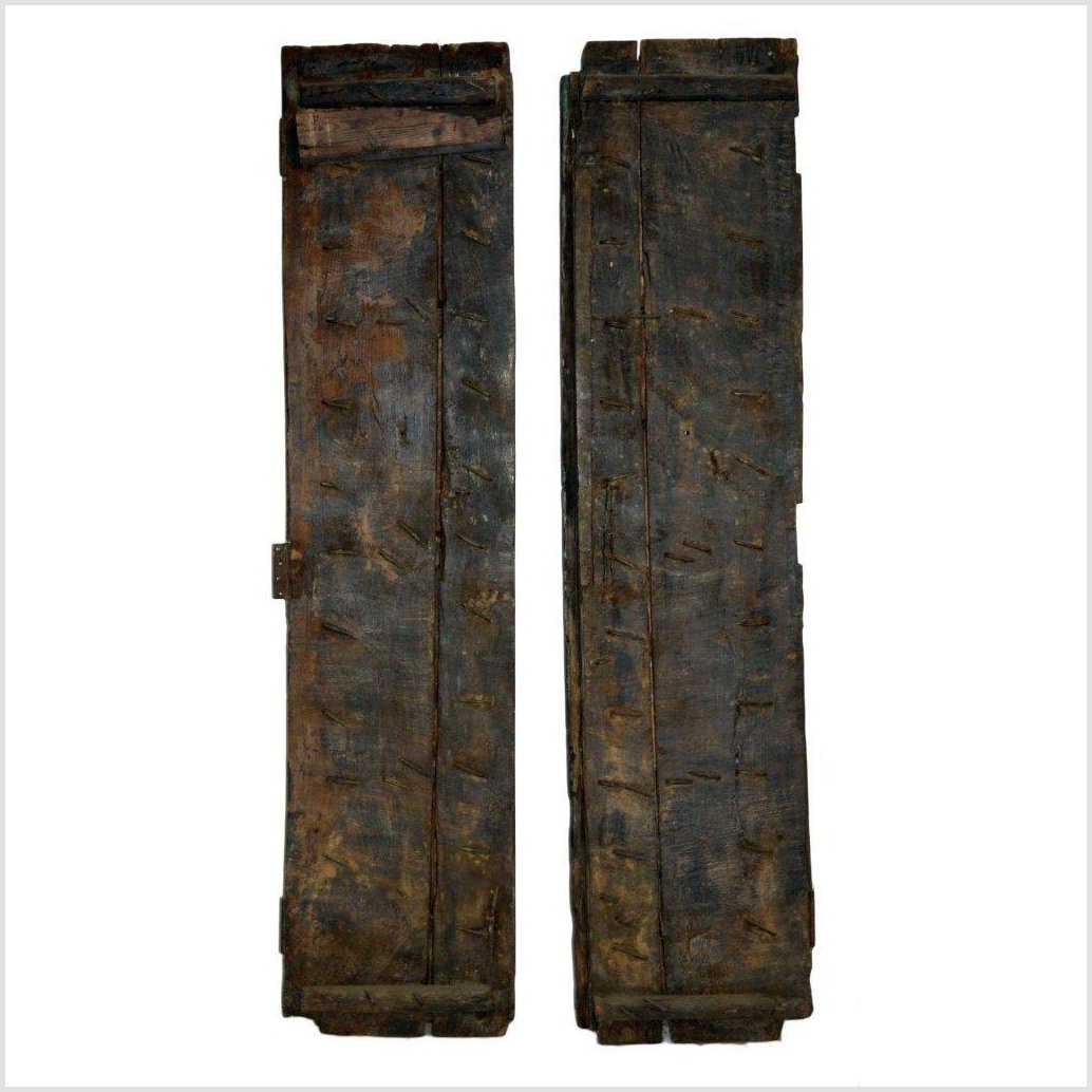 2-Panel Screen Hand Carved with Animals and Intricate Accents-12. Asian &amp; Chinese Furniture, Art, Antiques, Vintage Home Décor for sale at FEA Home