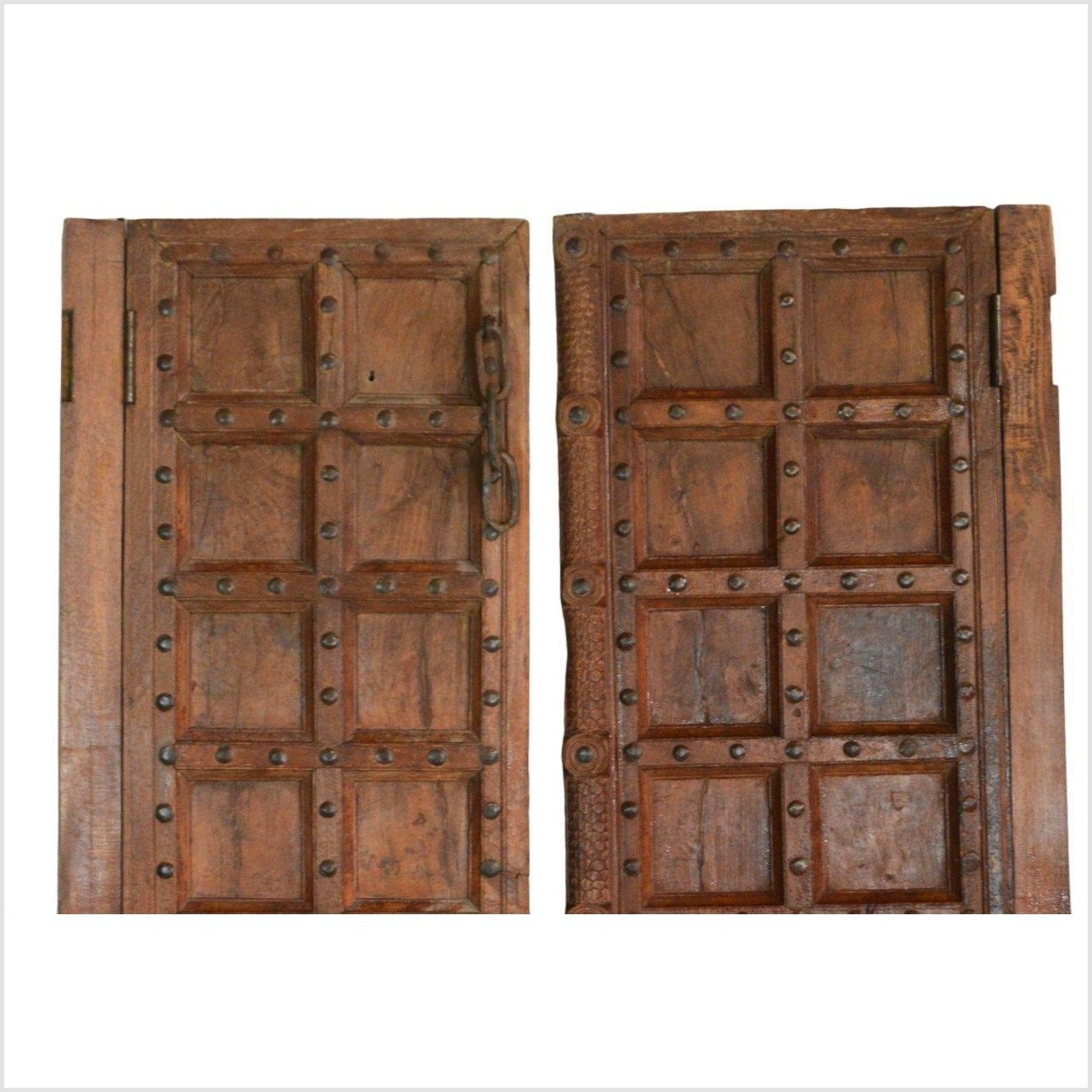 Hand-Carved Wooden Panel Doors-YN2928-2. Asian & Chinese Furniture, Art, Antiques, Vintage Home Décor for sale at FEA Home