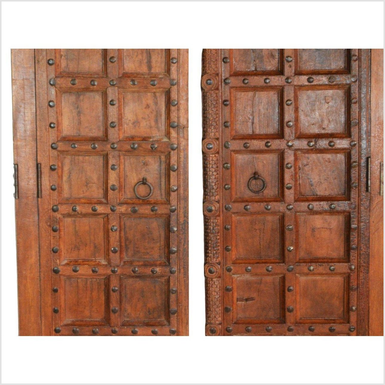 Hand-Carved Wooden Panel Doors-YN2928-3. Asian & Chinese Furniture, Art, Antiques, Vintage Home Décor for sale at FEA Home