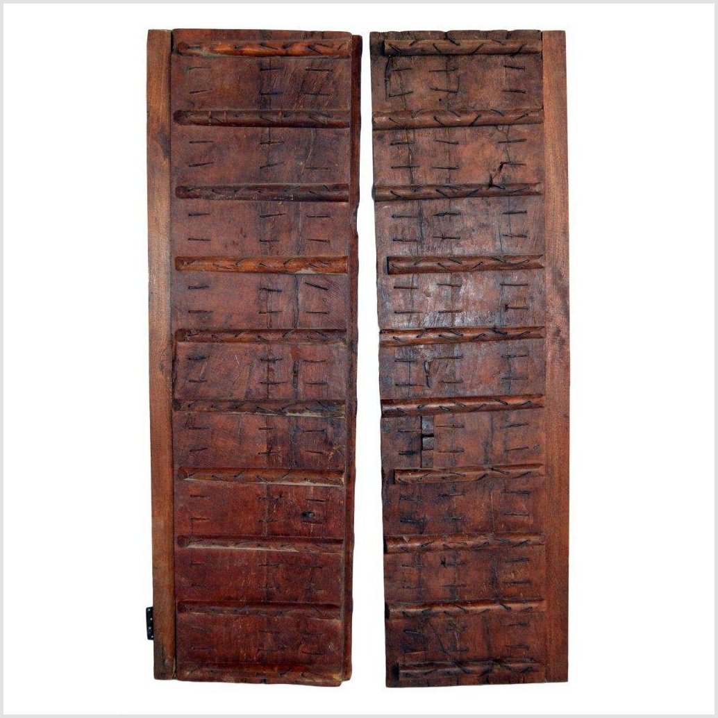 Hand-Carved Wooden Panel Doors-YN2928-6. Asian & Chinese Furniture, Art, Antiques, Vintage Home Décor for sale at FEA Home