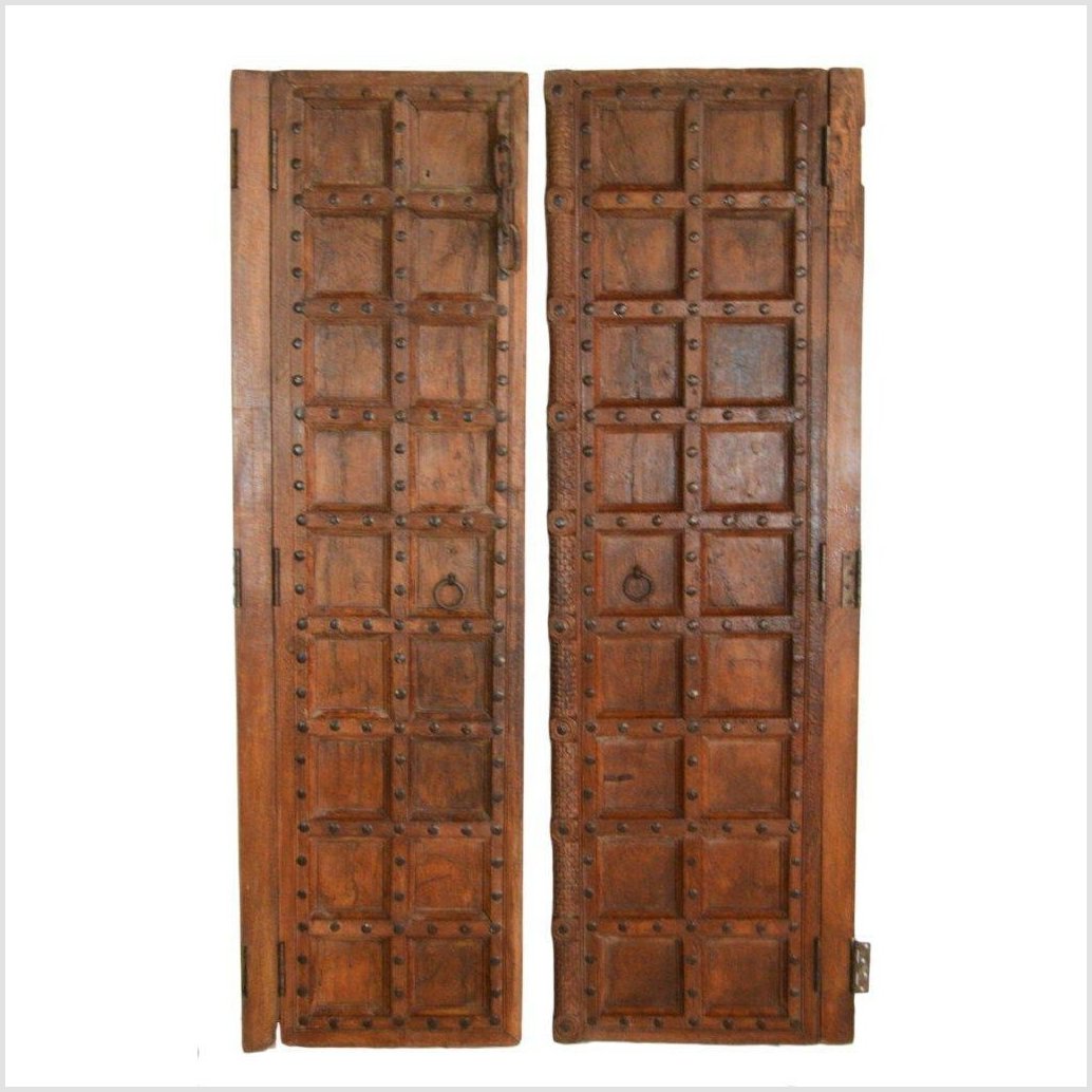 Hand-Carved Wooden Panel Doors-YN2928-1. Asian & Chinese Furniture, Art, Antiques, Vintage Home Décor for sale at FEA Home