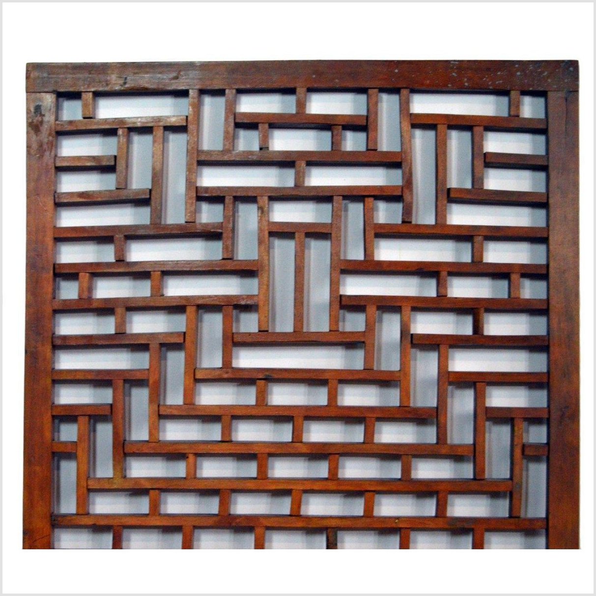 Wooden Wall Panel with Fretwork-YN2929-2. Asian & Chinese Furniture, Art, Antiques, Vintage Home Décor for sale at FEA Home