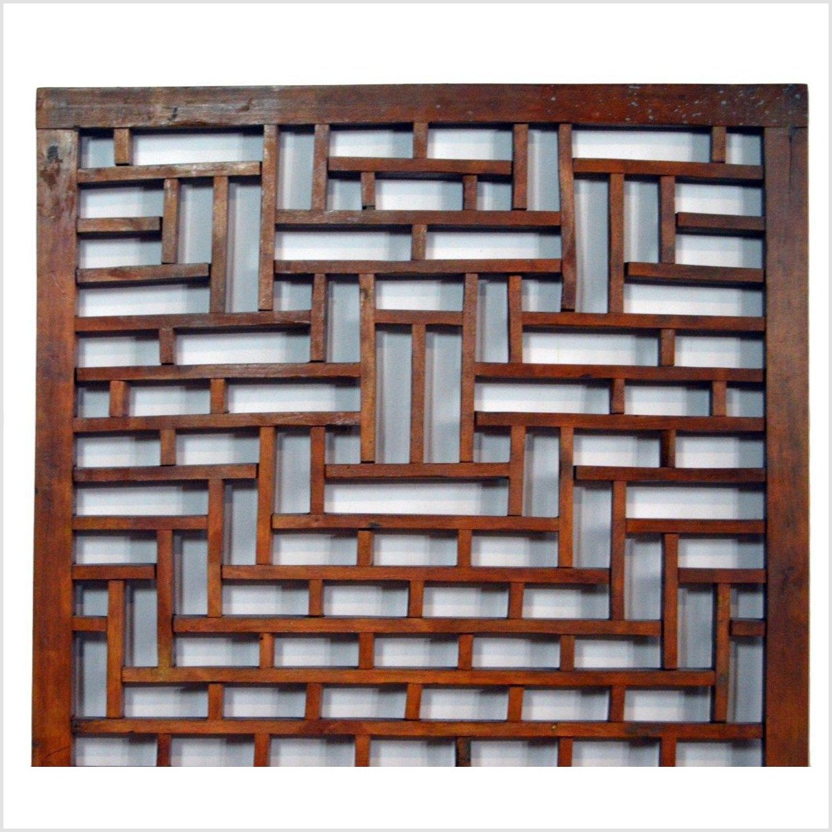 Wooden Wall Panel with Fretwork-2. Asian & Chinese Furniture, Art, Antiques, Vintage Home Décor for sale at FEA Home