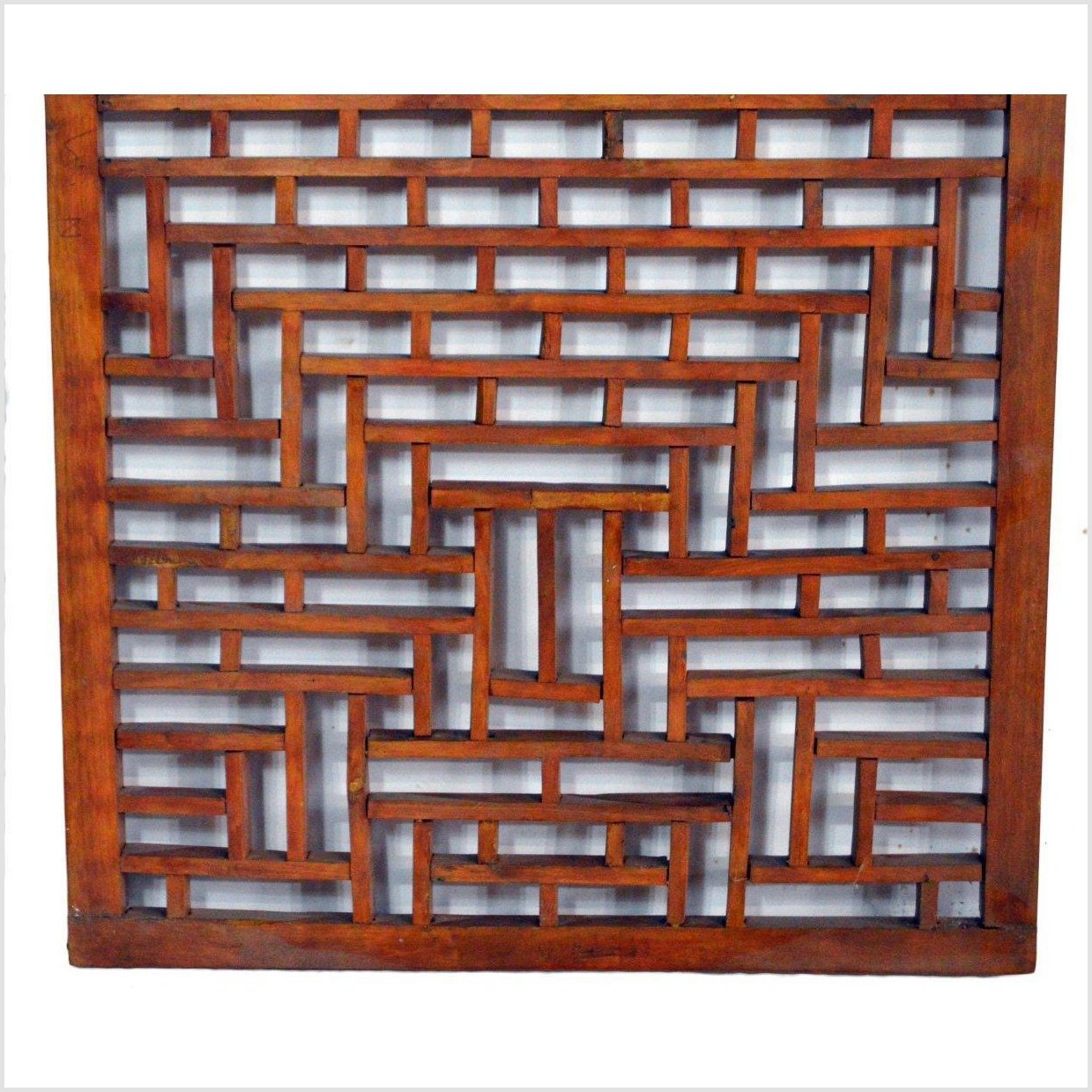 Wooden Wall Panel with Fretwork-YN2929-3. Asian & Chinese Furniture, Art, Antiques, Vintage Home Décor for sale at FEA Home