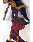 Set of 3 Wooden Wayang Kulit Indonesian Shadow Puppets-15. Asian & Chinese Furniture, Art, Antiques, Vintage Home Décor for sale at FEA Home
