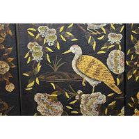 Set of 5 Vintage Chinese Wall Panels