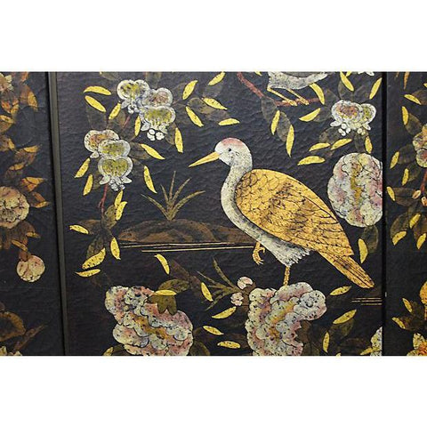 Set of 5 Vintage Chinese Wall Panels-YN4981-3. Asian & Chinese Furniture, Art, Antiques, Vintage Home Décor for sale at FEA Home