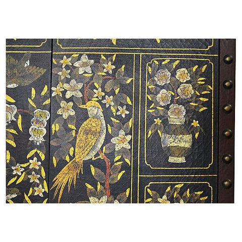 Set of 5 Vintage Chinese Wall Panels-YN4981-4. Asian & Chinese Furniture, Art, Antiques, Vintage Home Décor for sale at FEA Home