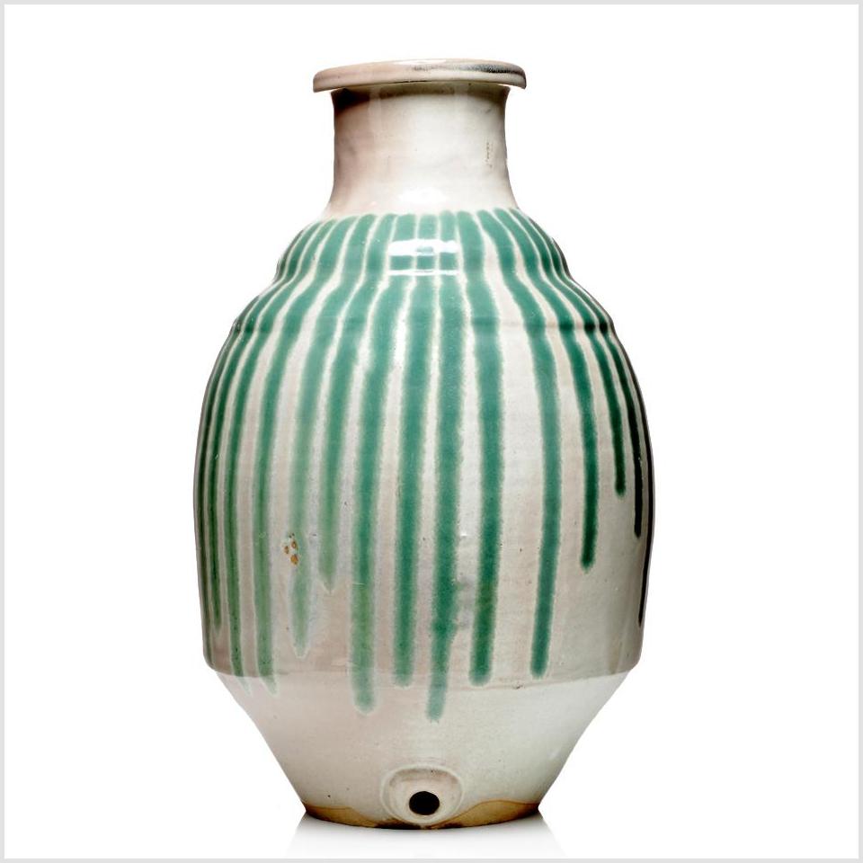 Shigaraki Water Jar-1. Asian & Chinese Furniture, Art, Antiques, Vintage Home Décor for sale at FEA Home