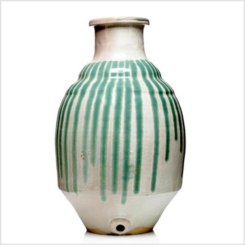 Shigaraki Water Jar-YN2372-1. Asian & Chinese Furniture, Art, Antiques, Vintage Home Décor for sale at FEA Home