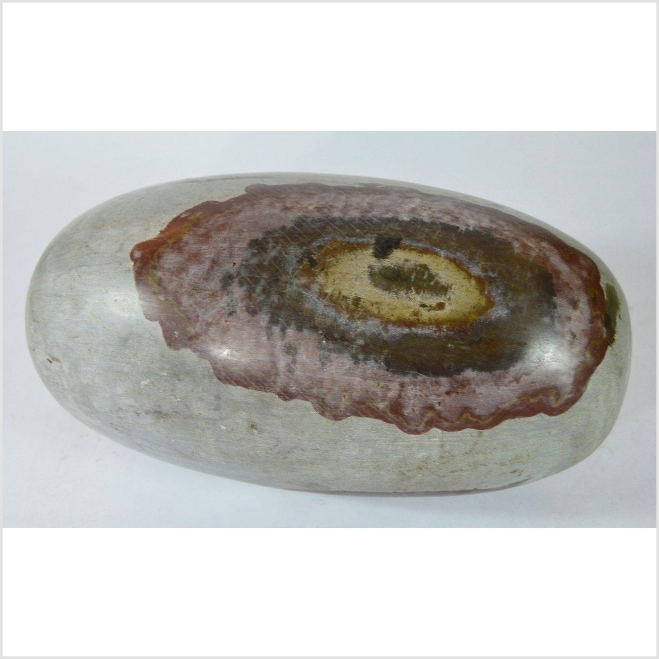 Shiva Lingam Large Fertility Stone-2. Asian & Chinese Furniture, Art, Antiques, Vintage Home Décor for sale at FEA Home