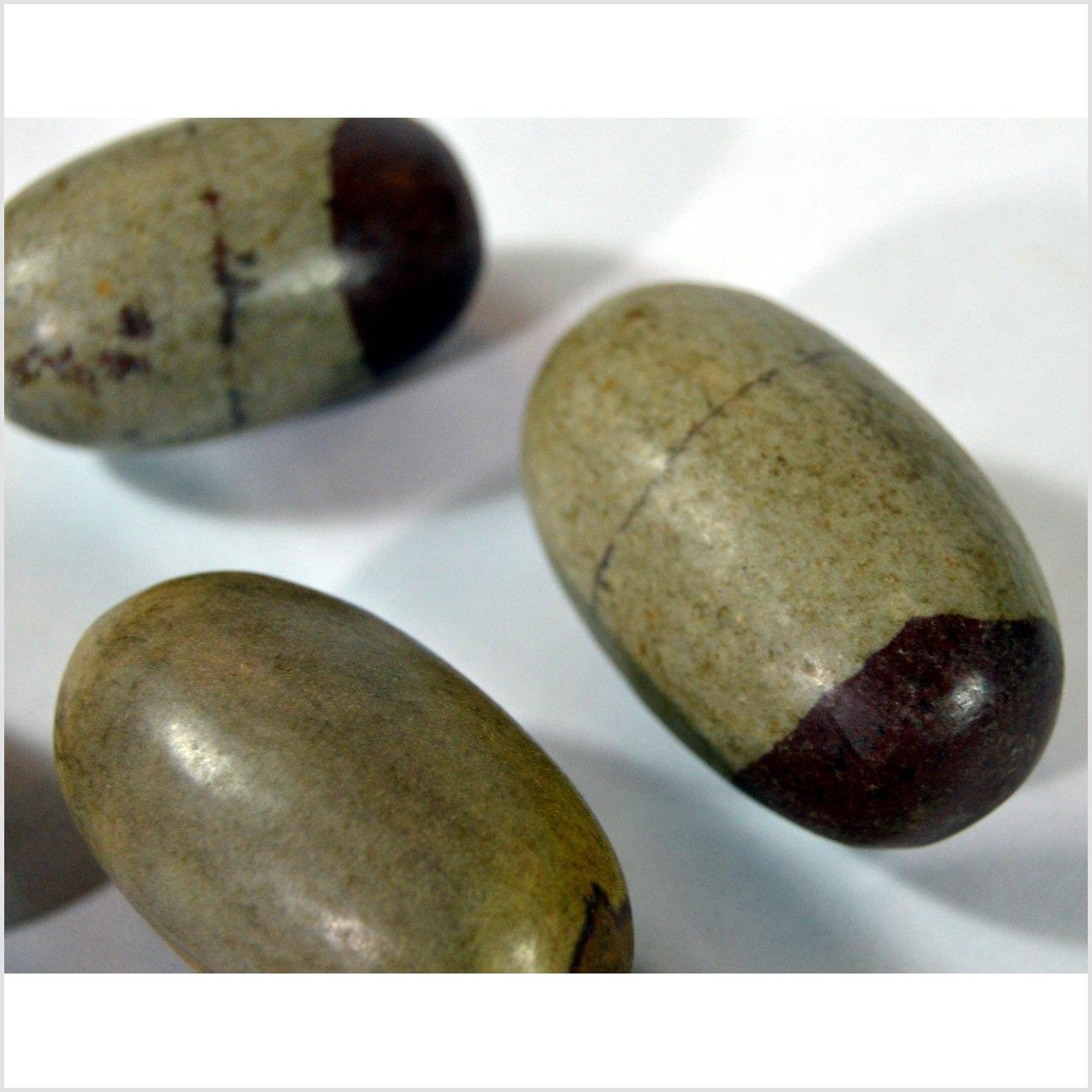 Shiva Lingam Medium Fertility Stones-5. Asian &amp; Chinese Furniture, Art, Antiques, Vintage Home Décor for sale at FEA Home
