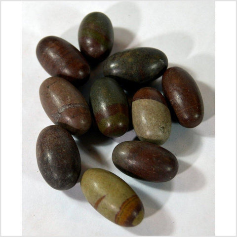 Shiva Lingam Small Fertility Stones-YNE872-1. Asian & Chinese Furniture, Art, Antiques, Vintage Home Décor for sale at FEA Home