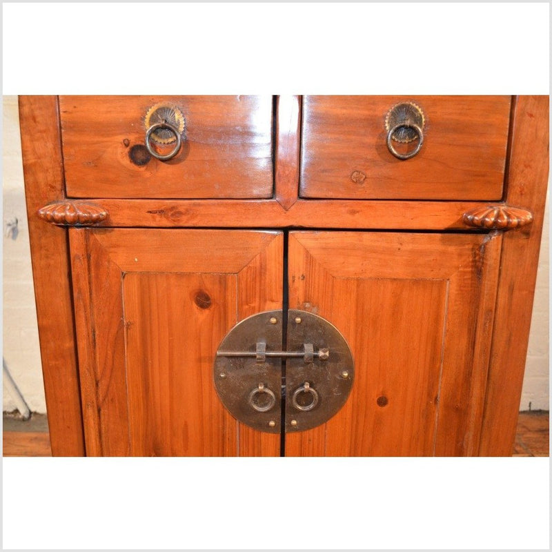 Side Cabinet-YN1186-4. Asian & Chinese Furniture, Art, Antiques, Vintage Home Décor for sale at FEA Home