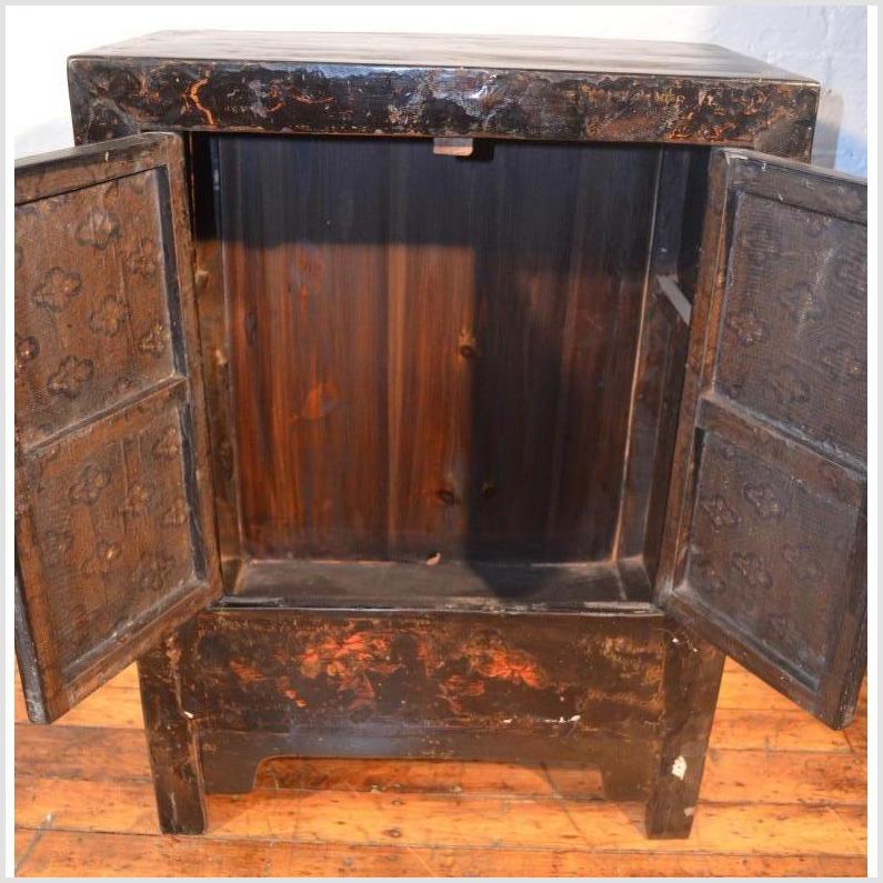 Side Cabinet with Original Decoration