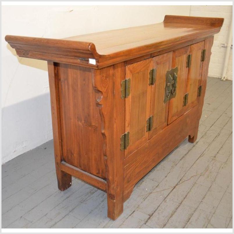 Sideboard with Everted Flanges-2. Asian & Chinese Furniture, Art, Antiques, Vintage Home Décor for sale at FEA Home