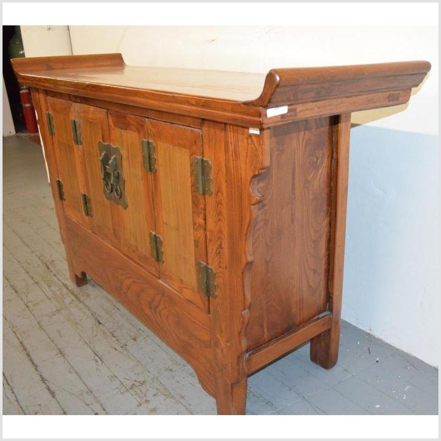 Sideboard with Everted Flanges-3. Asian &amp; Chinese Furniture, Art, Antiques, Vintage Home Décor for sale at FEA Home