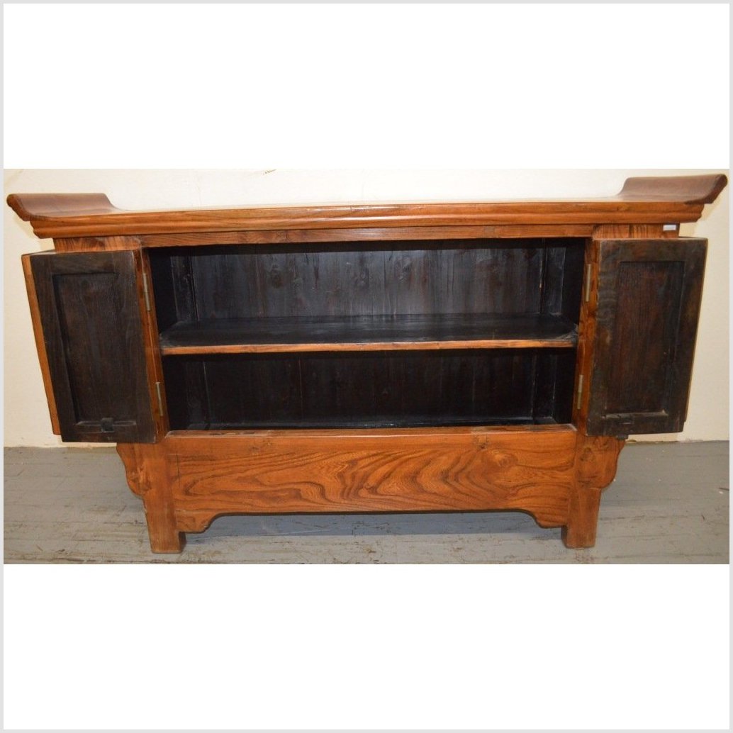 Sideboard with Everted Flanges-4. Asian &amp; Chinese Furniture, Art, Antiques, Vintage Home Décor for sale at FEA Home