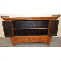 Sideboard with Everted Flanges