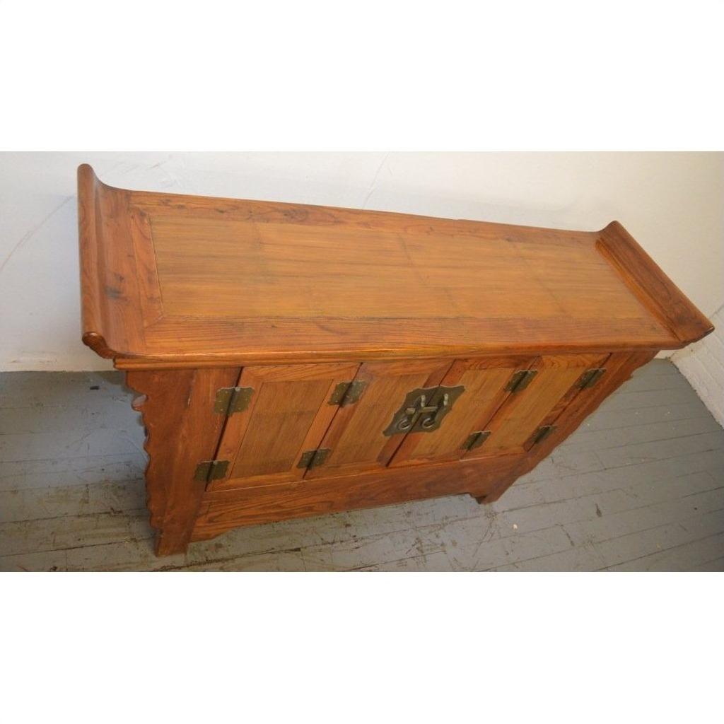 Sideboard with Everted Flanges-6. Asian &amp; Chinese Furniture, Art, Antiques, Vintage Home Décor for sale at FEA Home