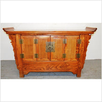 Sideboard with Everted Flanges- Asian Antiques, Vintage Home Decor & Chinese Furniture - FEA Home