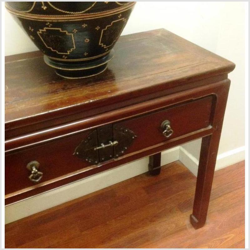 Side/Console Table-YN2052-2. Asian & Chinese Furniture, Art, Antiques, Vintage Home Décor for sale at FEA Home