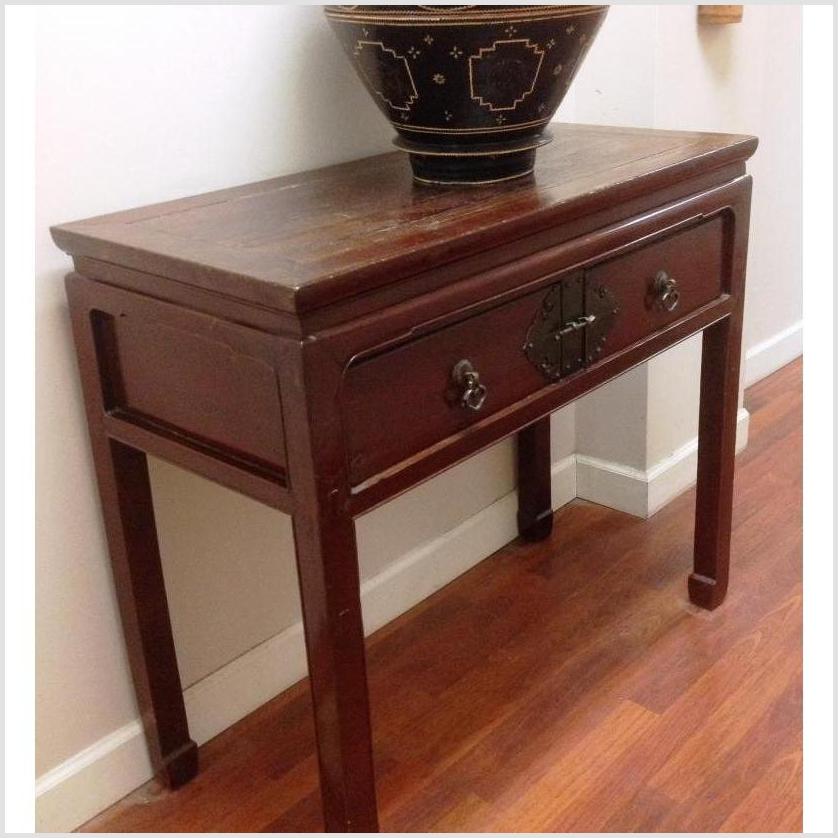 Side/Console Table-1. Asian &amp; Chinese Furniture, Art, Antiques, Vintage Home Décor for sale at FEA Home