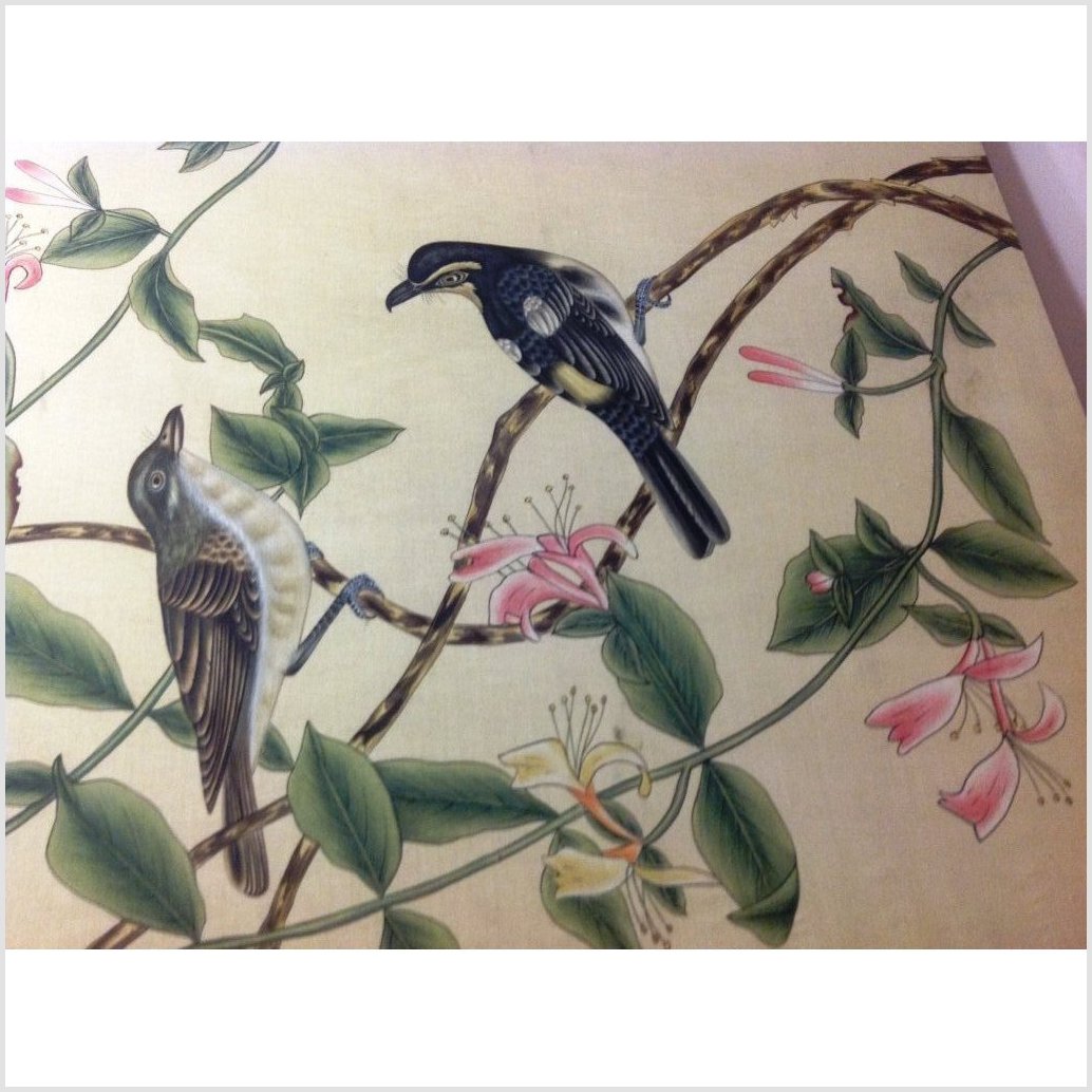 Silk Painting-2. Asian & Chinese Furniture, Art, Antiques, Vintage Home Décor for sale at FEA Home