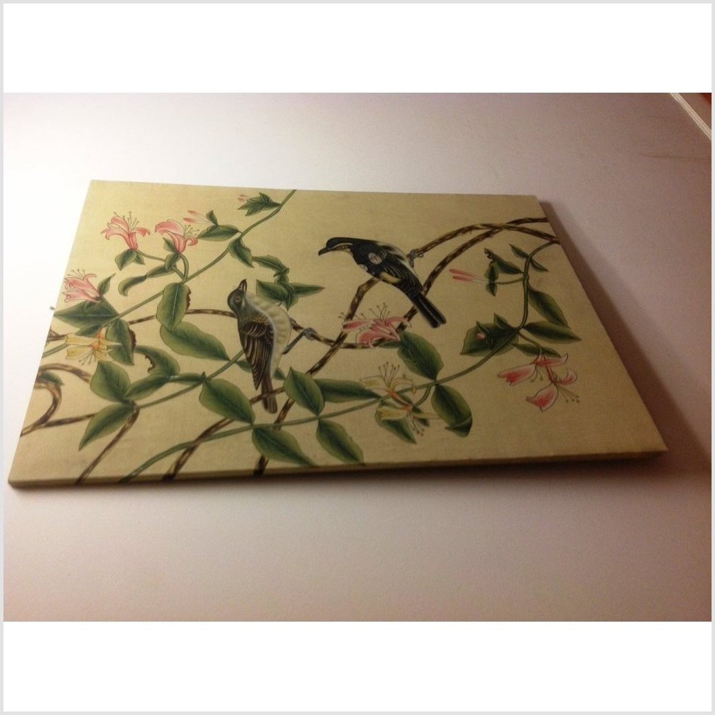 Silk Painting-1. Asian & Chinese Furniture, Art, Antiques, Vintage Home Décor for sale at FEA Home