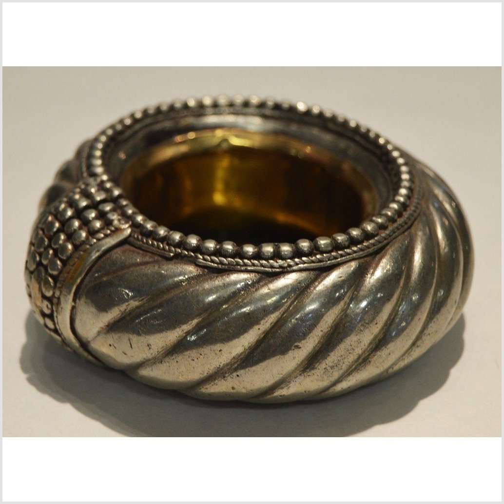Silver / Brass Dancer Bracelet Wine Holder-2. Asian &amp; Chinese Furniture, Art, Antiques, Vintage Home Décor for sale at FEA Home
