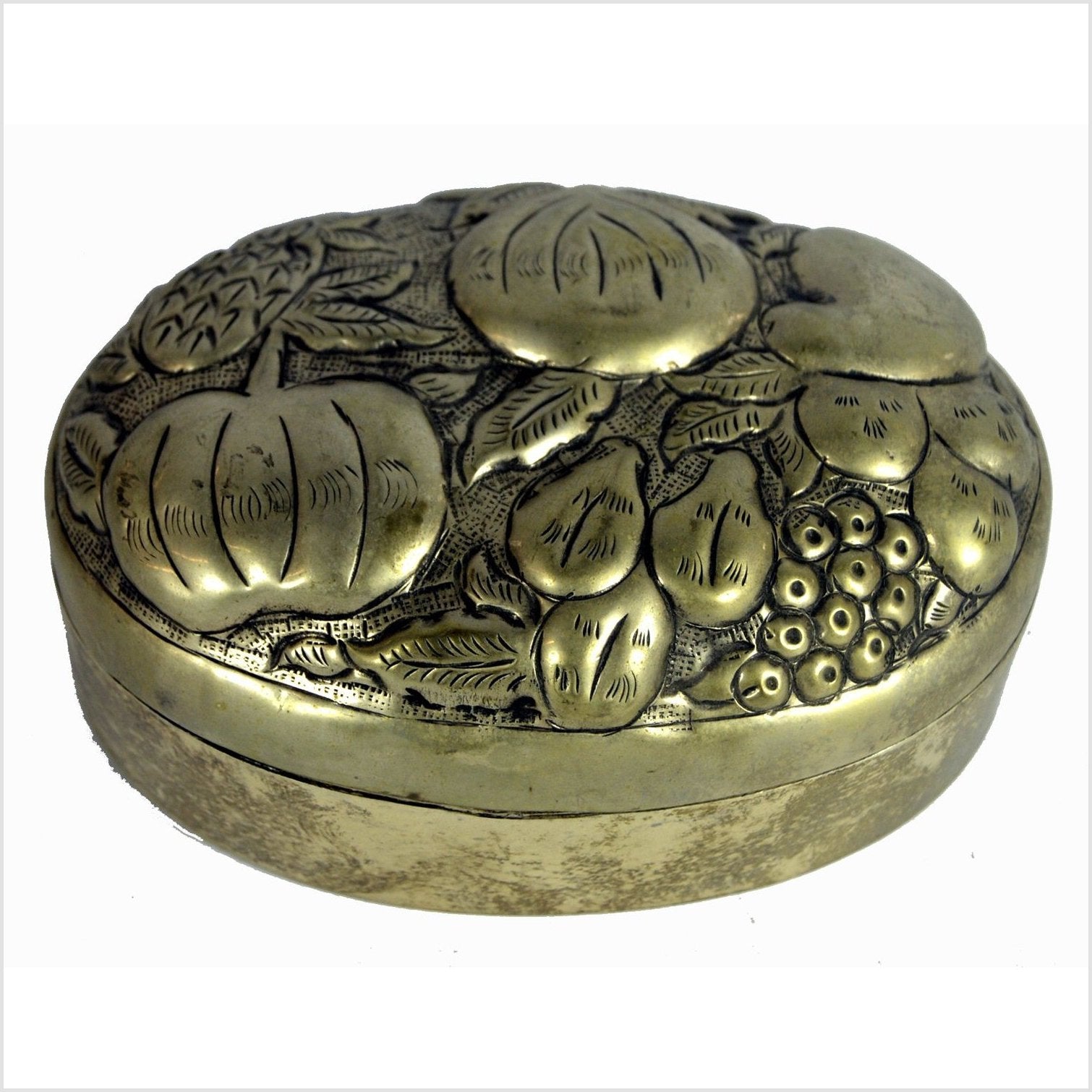 Silver Plate Jewelry Box-2. Asian & Chinese Furniture, Art, Antiques, Vintage Home Décor for sale at FEA Home