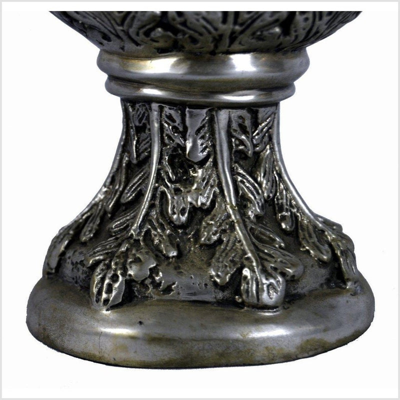 Silver Plate Urn-YNE308-6. Asian & Chinese Furniture, Art, Antiques, Vintage Home Décor for sale at FEA Home
