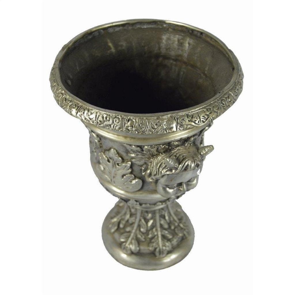 Silver Plate Urn-8. Asian &amp; Chinese Furniture, Art, Antiques, Vintage Home Décor for sale at FEA Home
