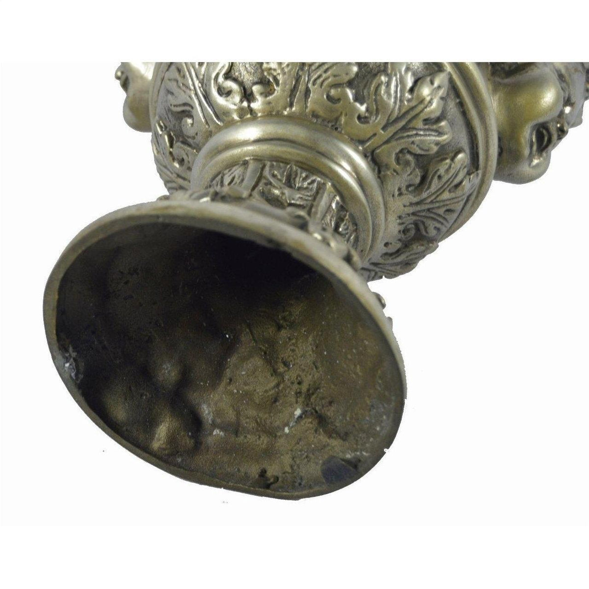 Silver Plate Urn-9. Asian &amp; Chinese Furniture, Art, Antiques, Vintage Home Décor for sale at FEA Home