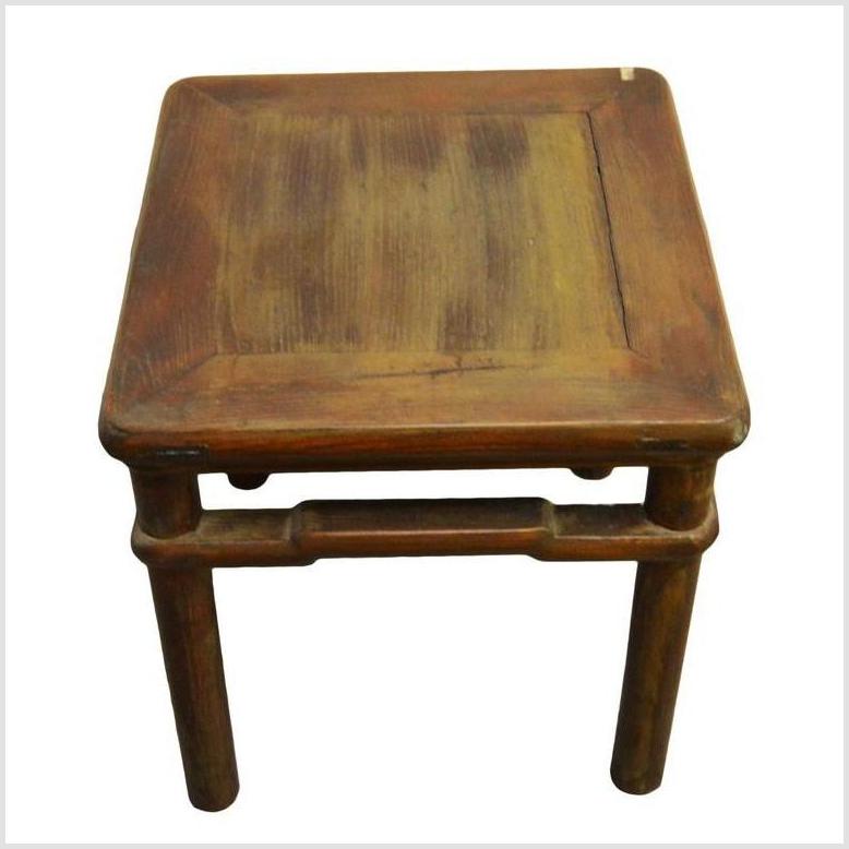 Simple Elm Table/Stool-2. Asian & Chinese Furniture, Art, Antiques, Vintage Home Décor for sale at FEA Home