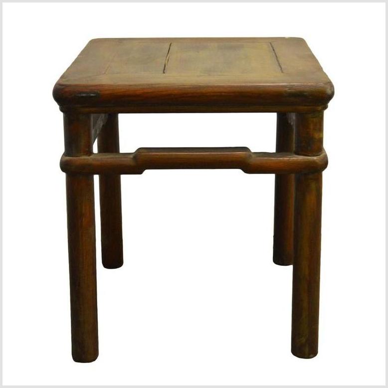 Simple Elm Table/Stool-1. Asian & Chinese Furniture, Art, Antiques, Vintage Home Décor for sale at FEA Home
