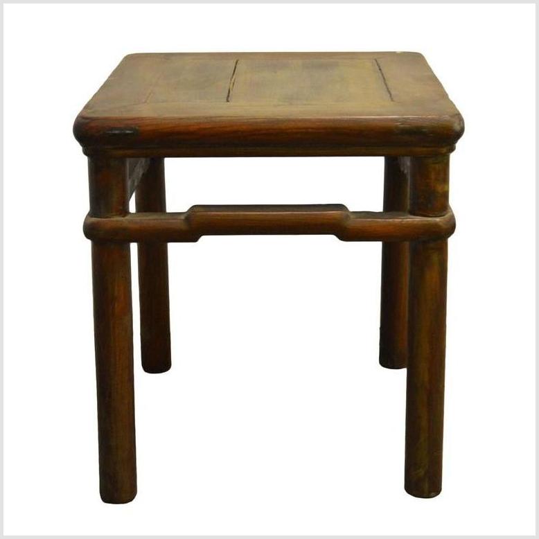 Simple Elm Table/Stool- Asian Antiques, Vintage Home Decor & Chinese Furniture - FEA Home