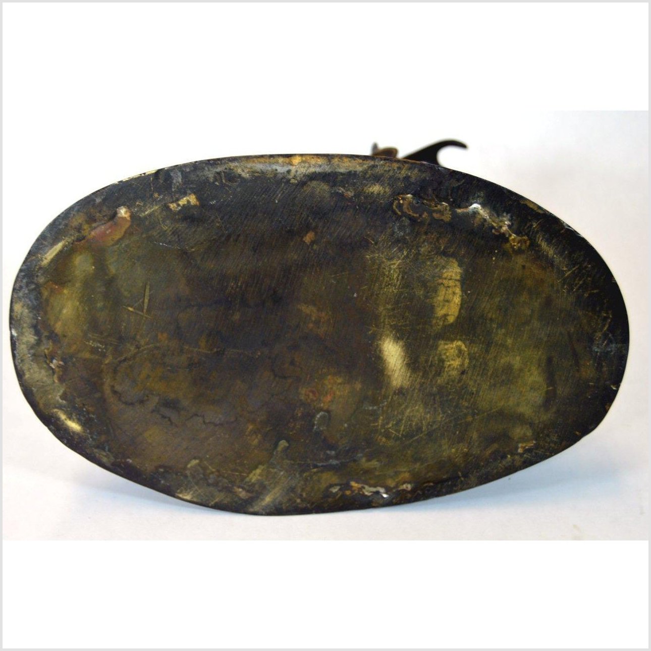 Sitting Deer Bronze Sculpture-9. Asian &amp; Chinese Furniture, Art, Antiques, Vintage Home Décor for sale at FEA Home