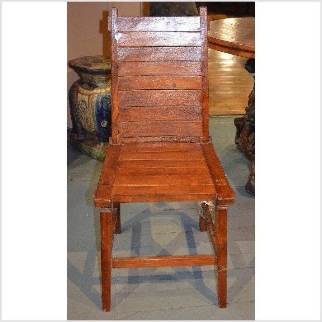 Small Arts & Crafts Style Chair-1. Asian & Chinese Furniture, Art, Antiques, Vintage Home Décor for sale at FEA Home