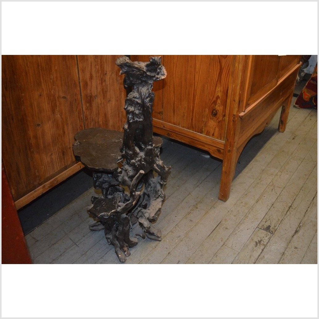 Small Black Root Table-1. Asian & Chinese Furniture, Art, Antiques, Vintage Home Décor for sale at FEA Home