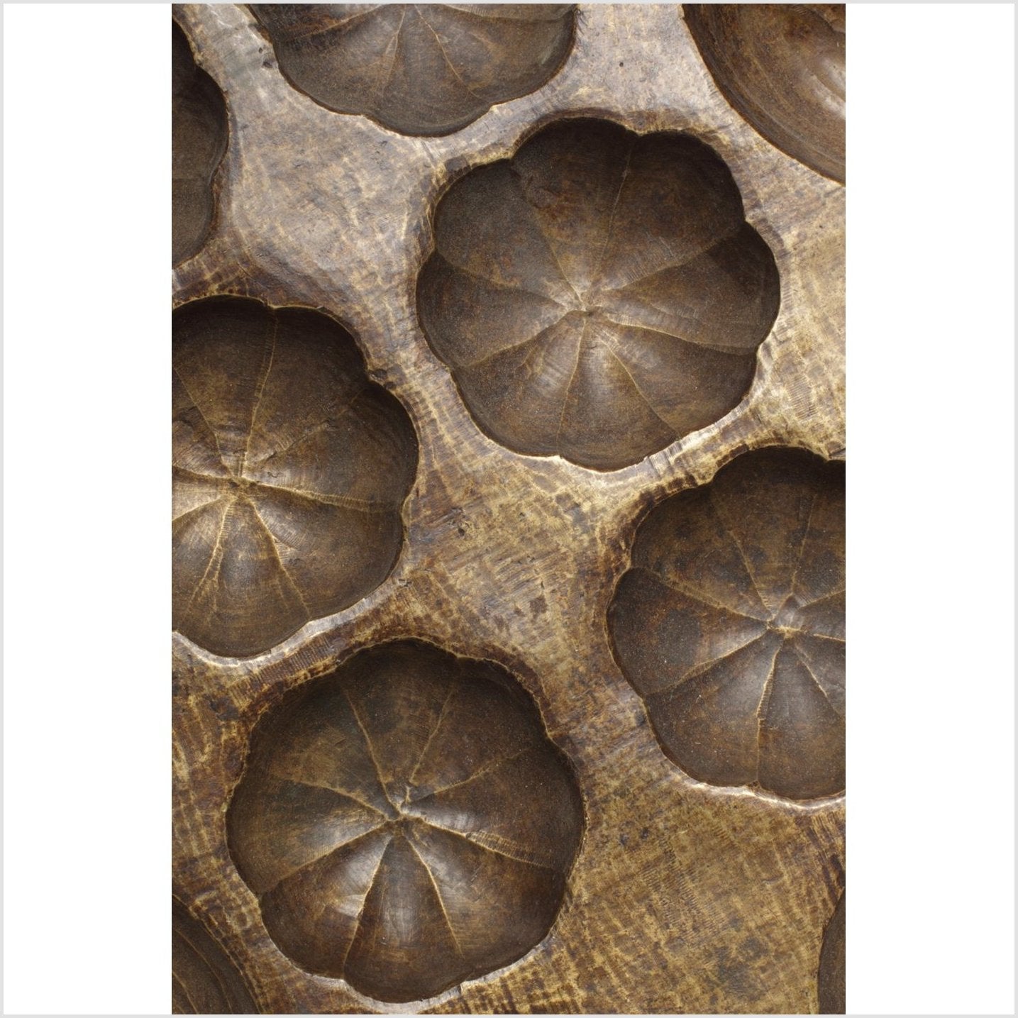 Small Bronze Shell Pan-2. Asian & Chinese Furniture, Art, Antiques, Vintage Home Décor for sale at FEA Home